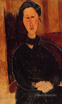 anna hanka zabrowska 1916 Amedeo Modigliani Peinture à l'huile